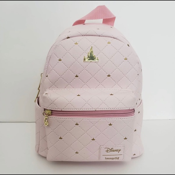 cinderella castle loungefly backpack